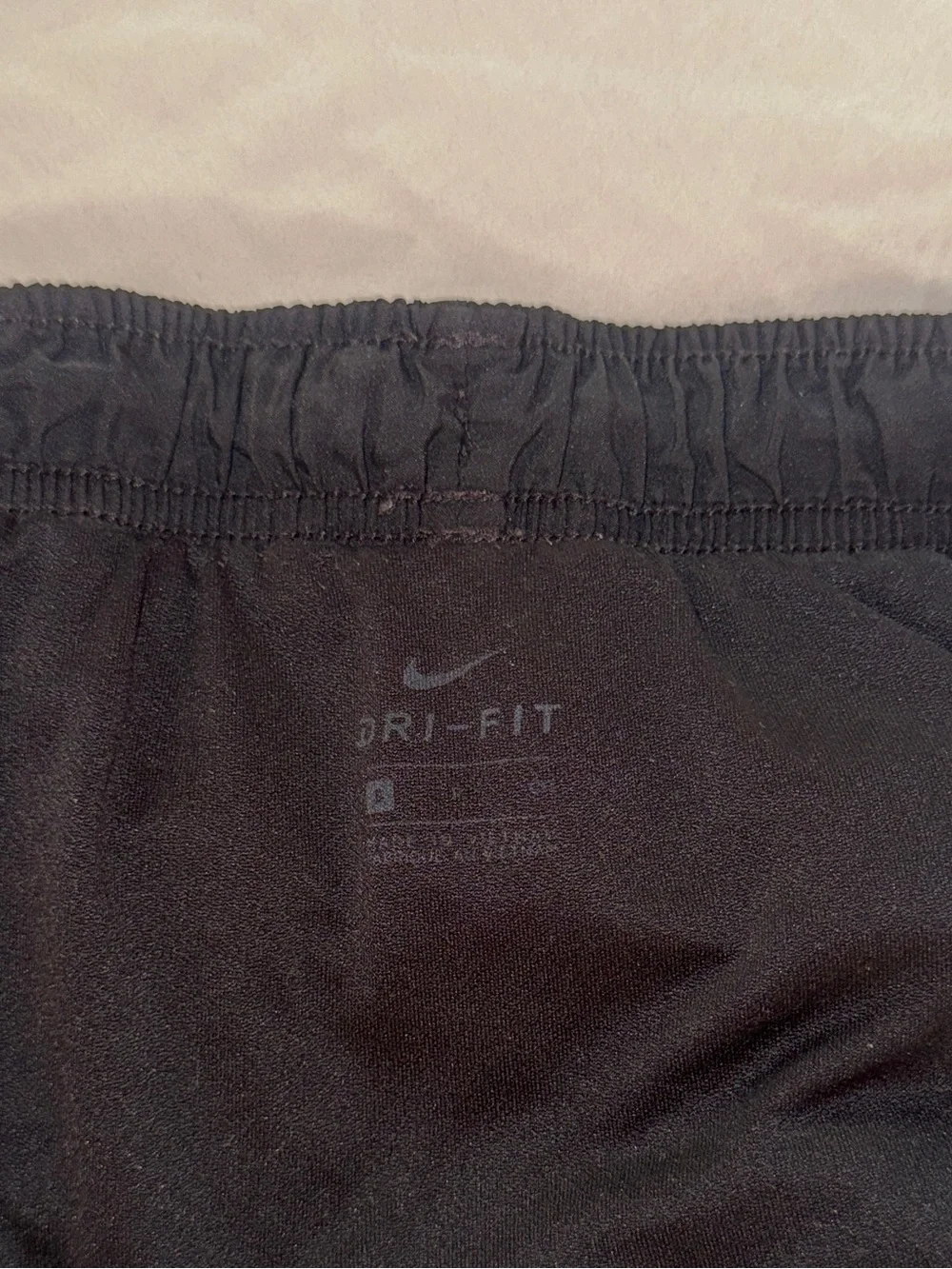Nike Womens Black Athletic Shorts